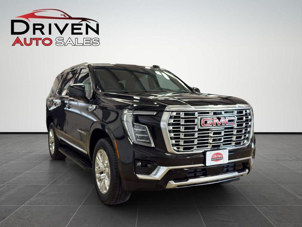 used 2025 GMC Yukon car, priced at $69,695
