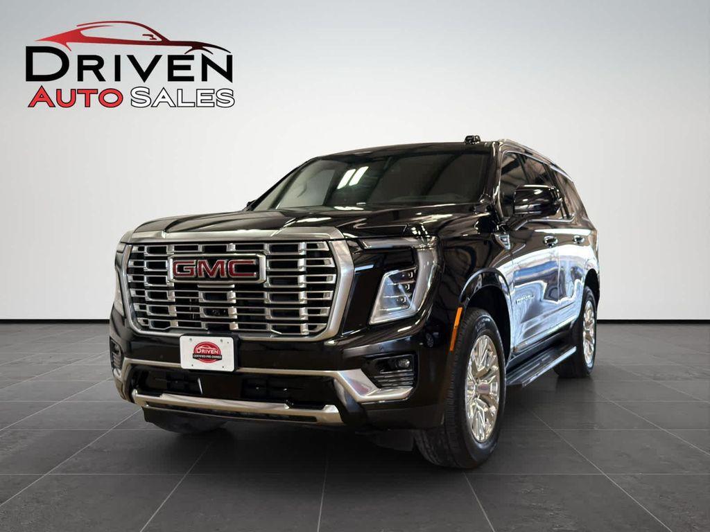 used 2025 GMC Yukon car, priced at $69,695