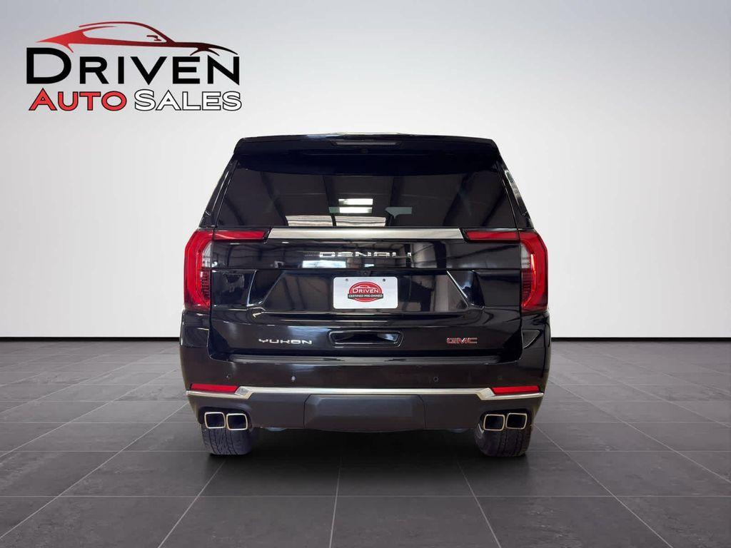 used 2025 GMC Yukon car, priced at $69,695