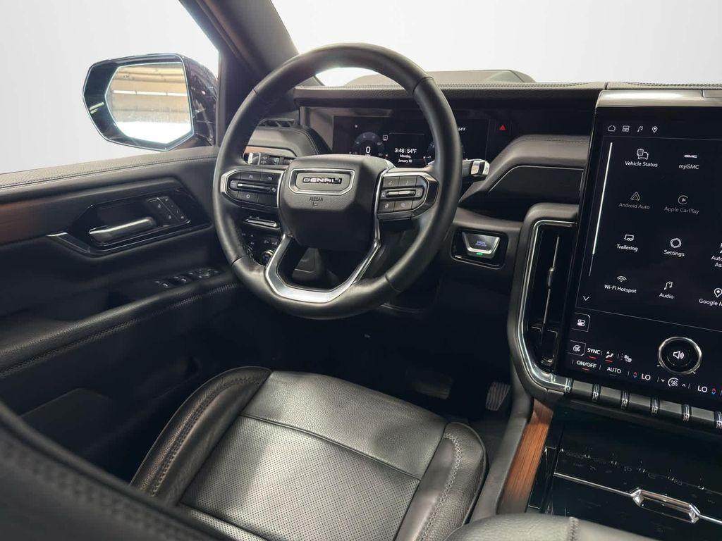 used 2025 GMC Yukon car, priced at $69,695