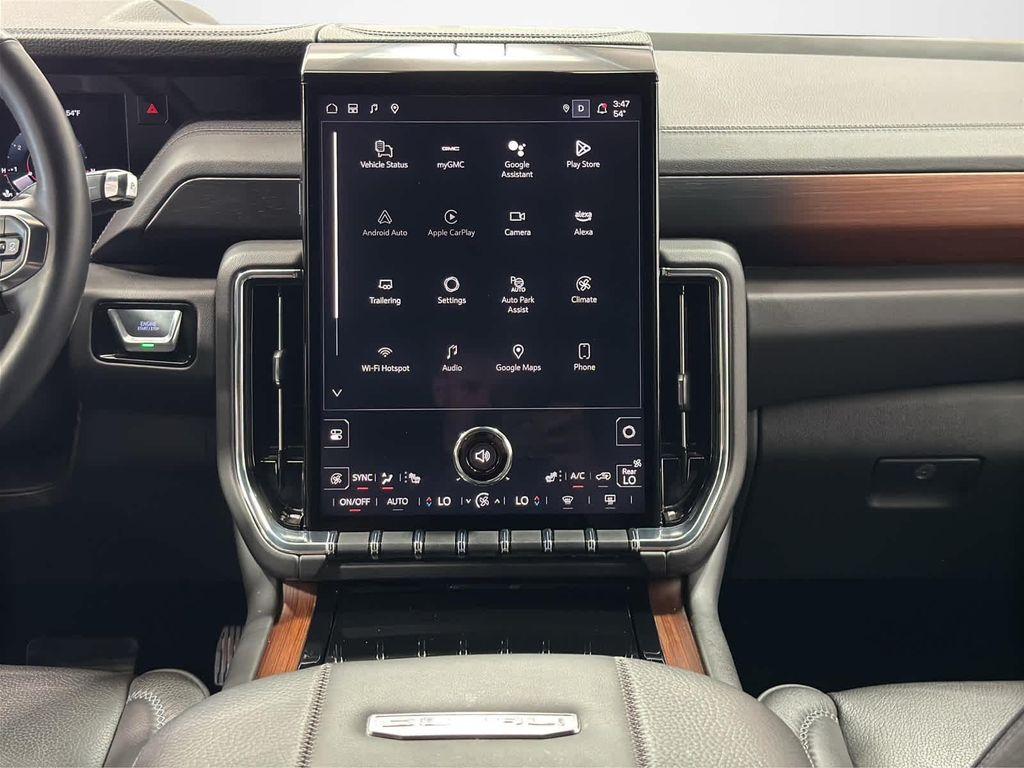 used 2025 GMC Yukon car, priced at $69,695