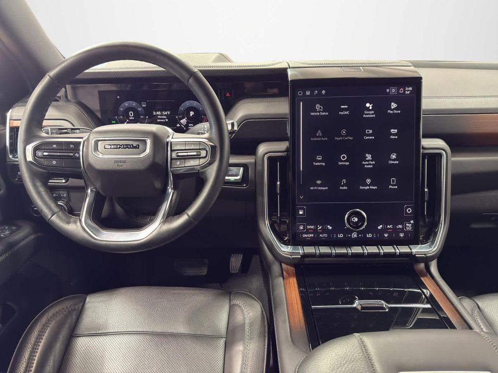 used 2025 GMC Yukon car, priced at $69,695