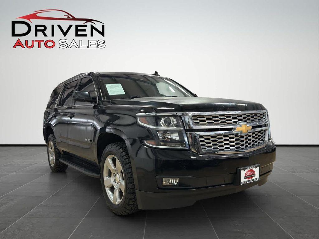 used 2017 Chevrolet Tahoe car, priced at $22,395