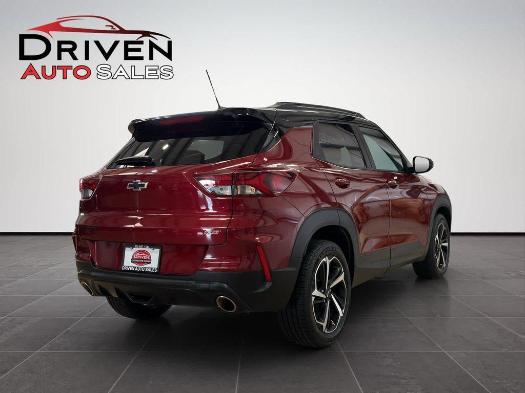 used 2023 Chevrolet TrailBlazer car, priced at $18,995