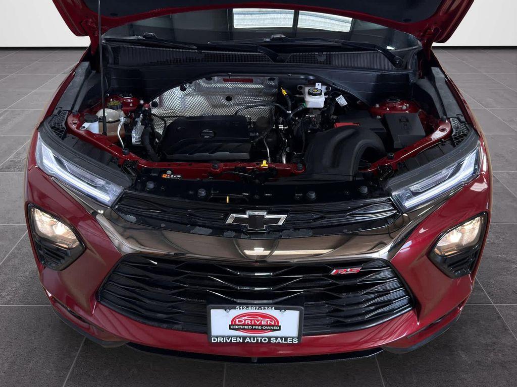 used 2023 Chevrolet TrailBlazer car, priced at $18,995
