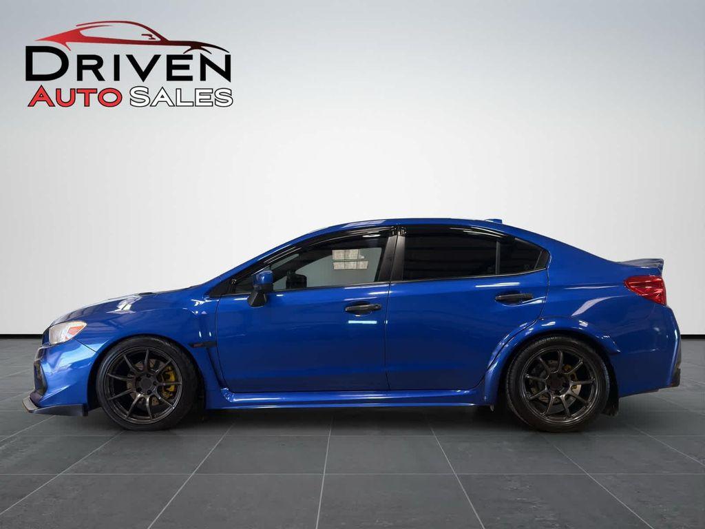 used 2018 Subaru WRX car, priced at $18,995
