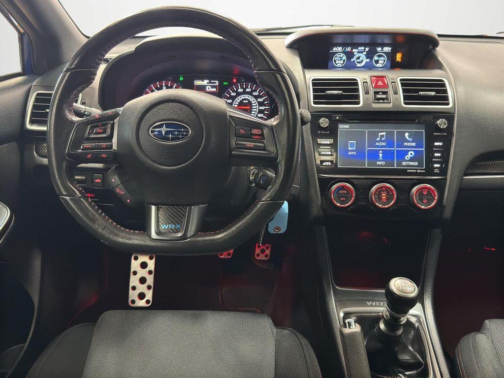 used 2018 Subaru WRX car, priced at $18,995