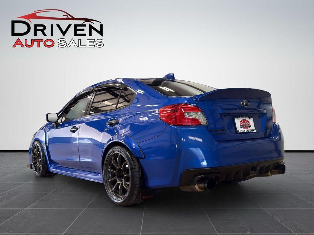 used 2018 Subaru WRX car, priced at $18,995