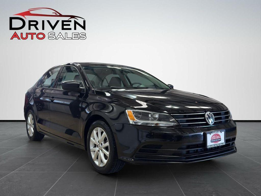used 2015 Volkswagen Jetta car, priced at $5,295