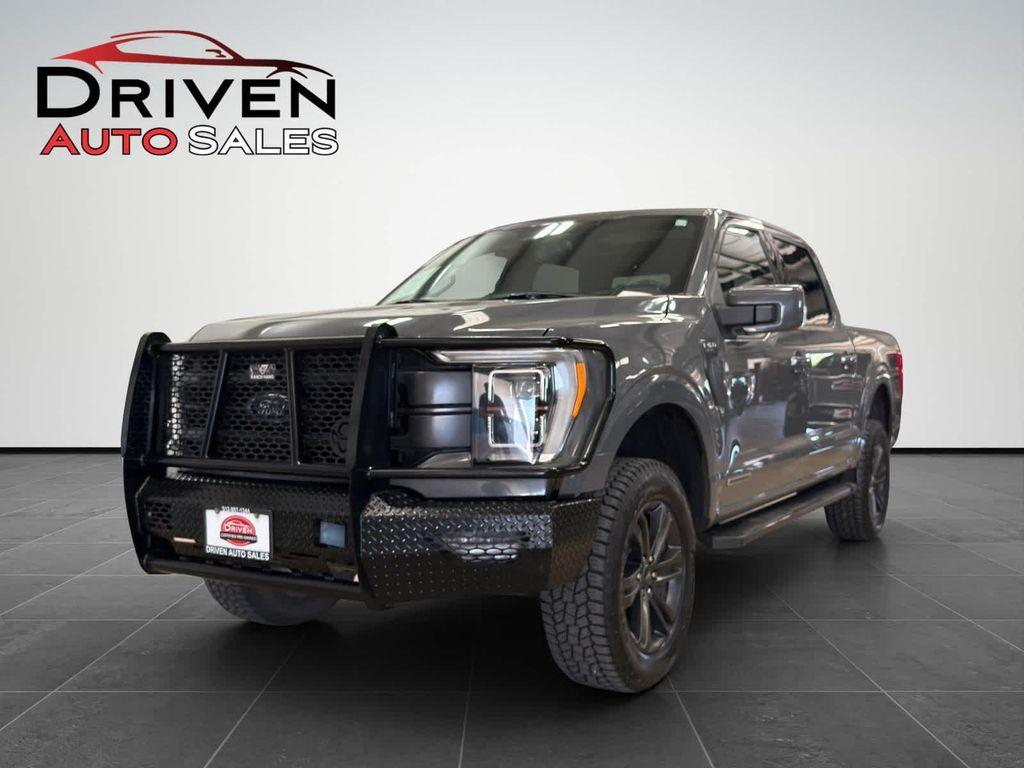 used 2021 Ford F-150 car, priced at $32,995