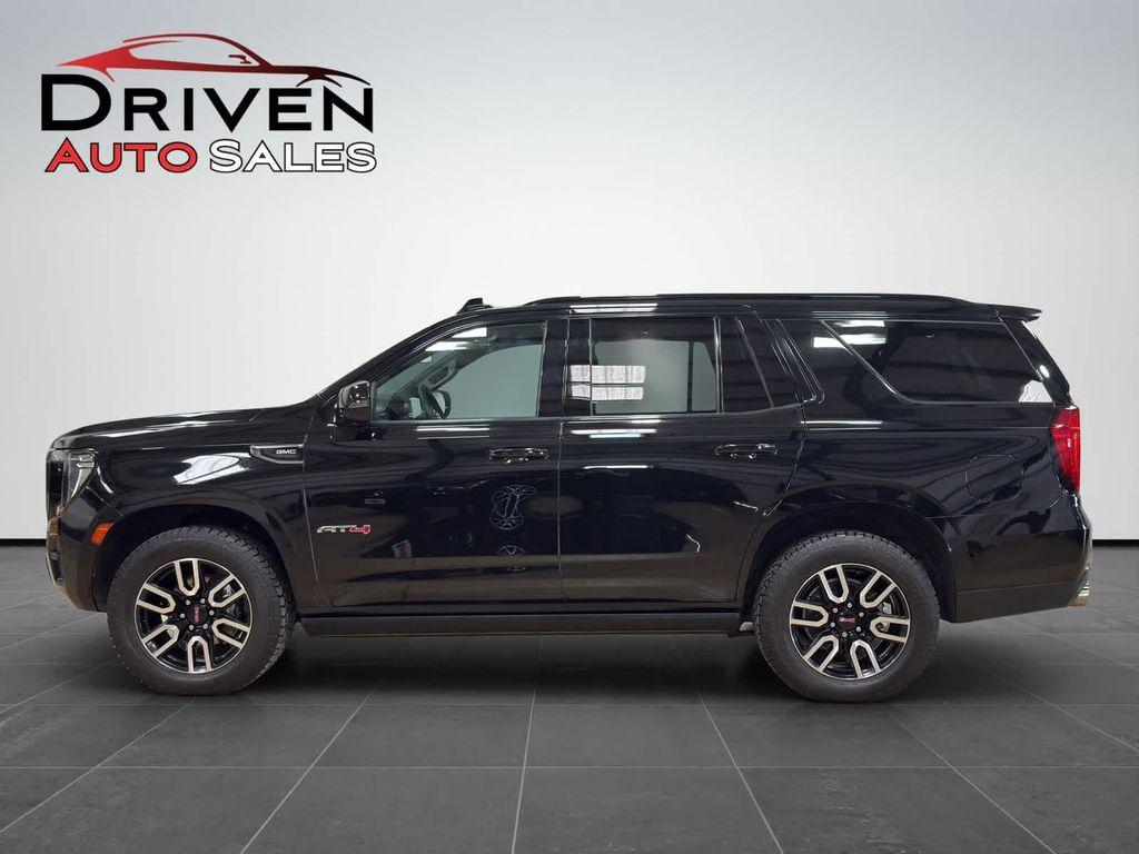 used 2022 GMC Yukon car, priced at $48,495