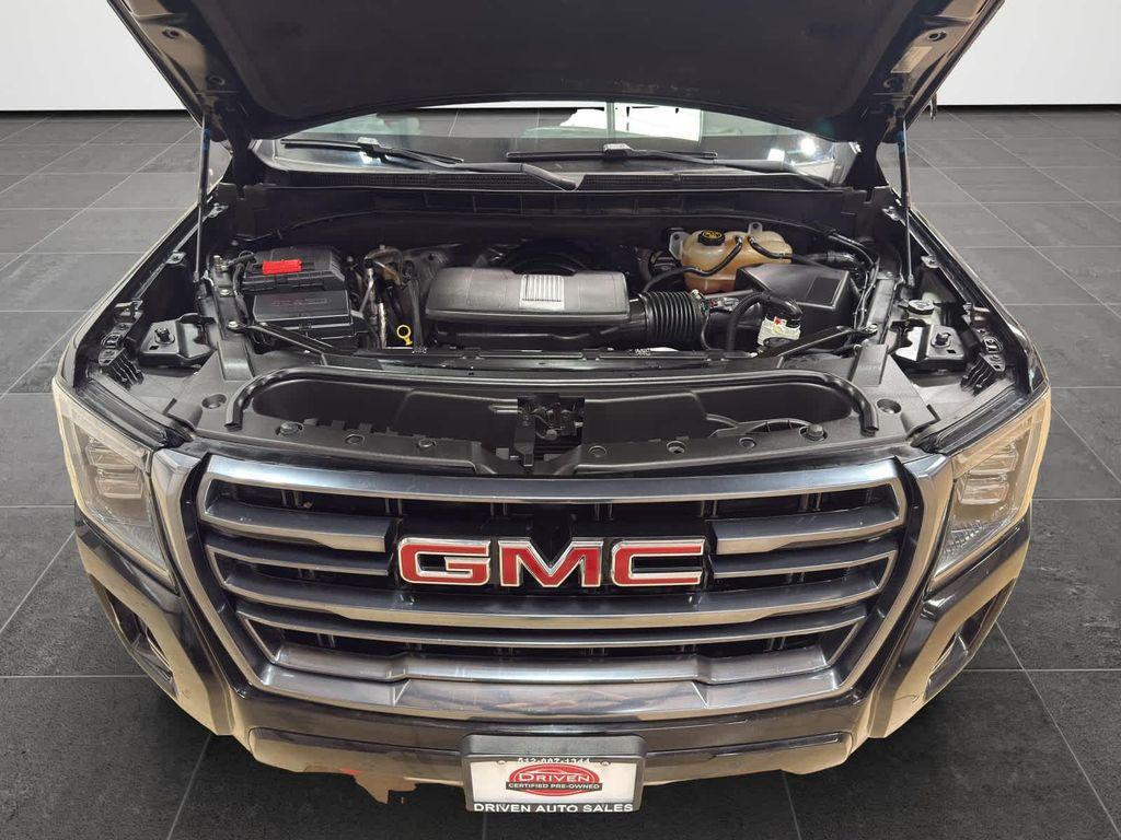 used 2022 GMC Yukon car, priced at $48,495