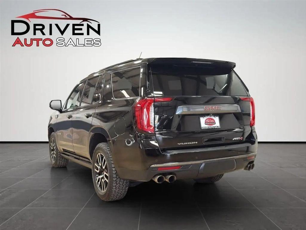 used 2022 GMC Yukon car, priced at $46,995