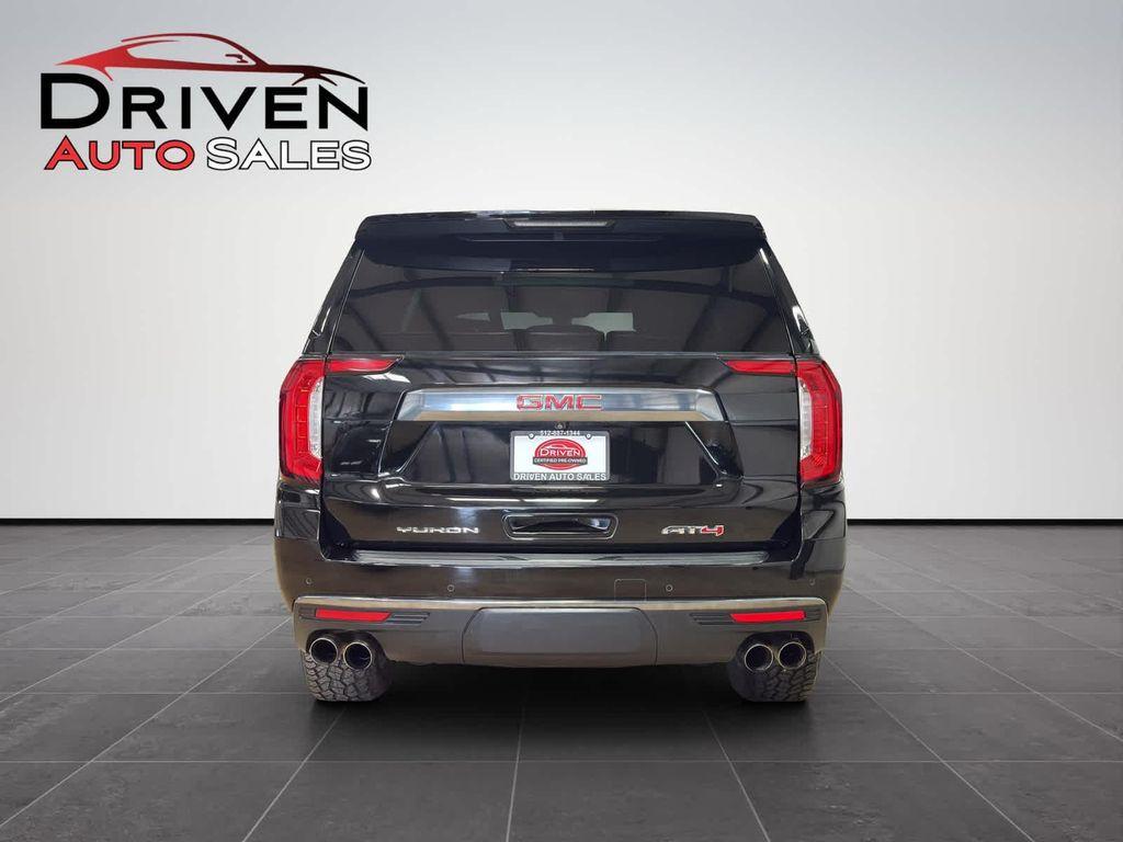used 2022 GMC Yukon car, priced at $48,495