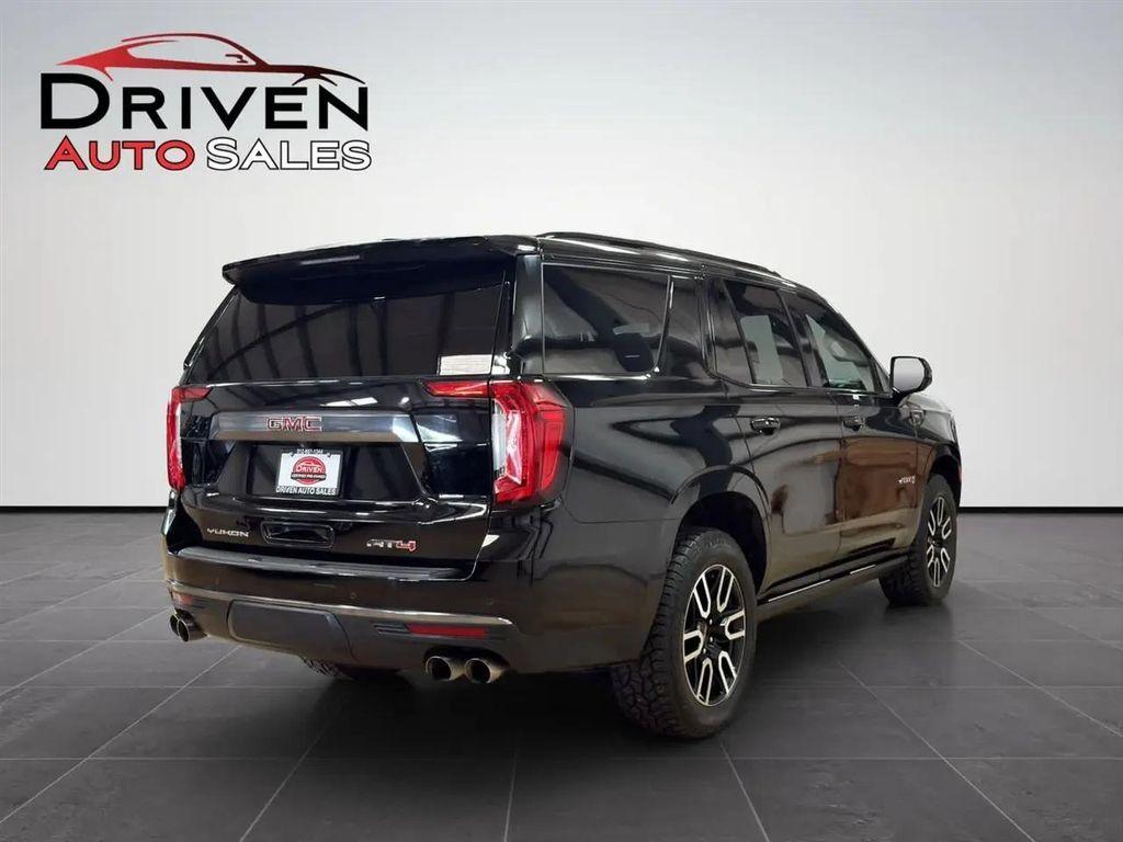 used 2022 GMC Yukon car, priced at $46,995