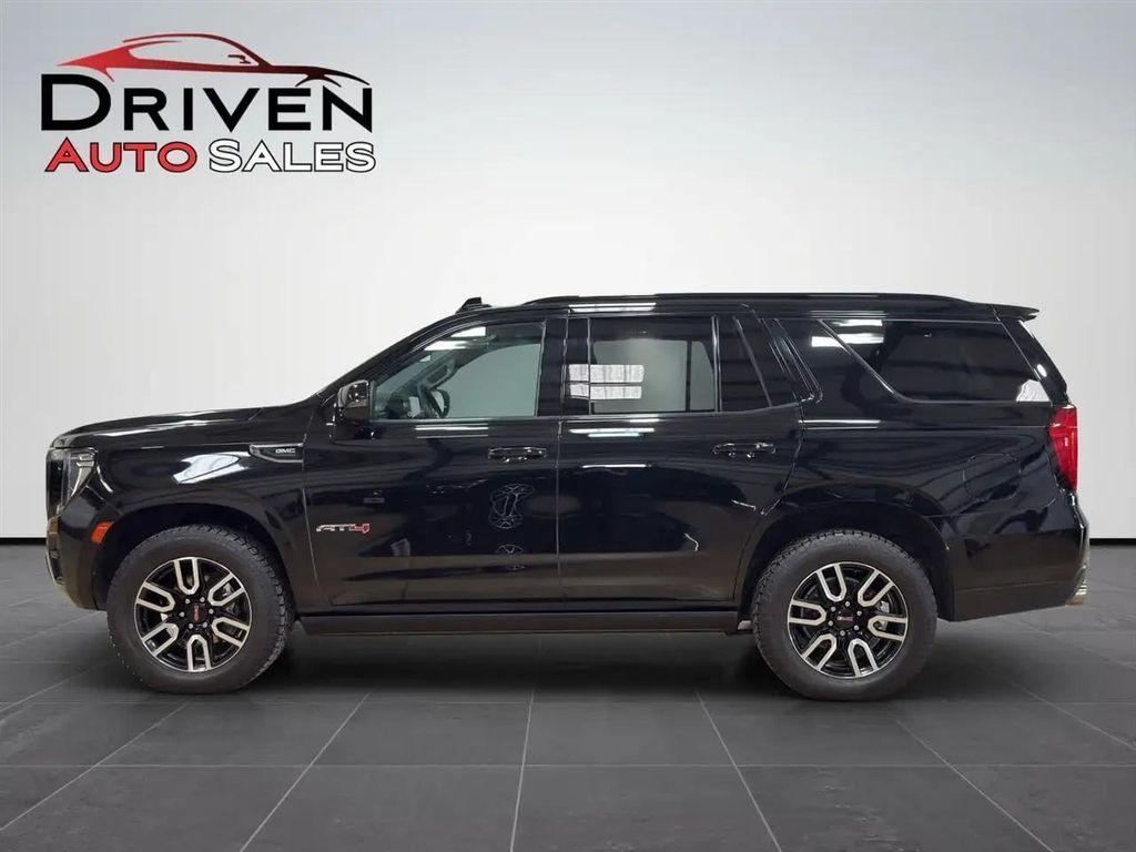 used 2022 GMC Yukon car, priced at $46,995