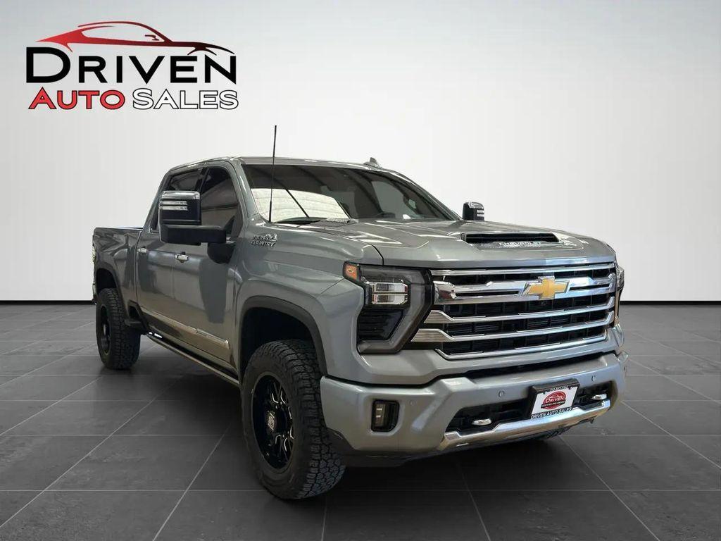 used 2024 Chevrolet Silverado 2500 car, priced at $58,495