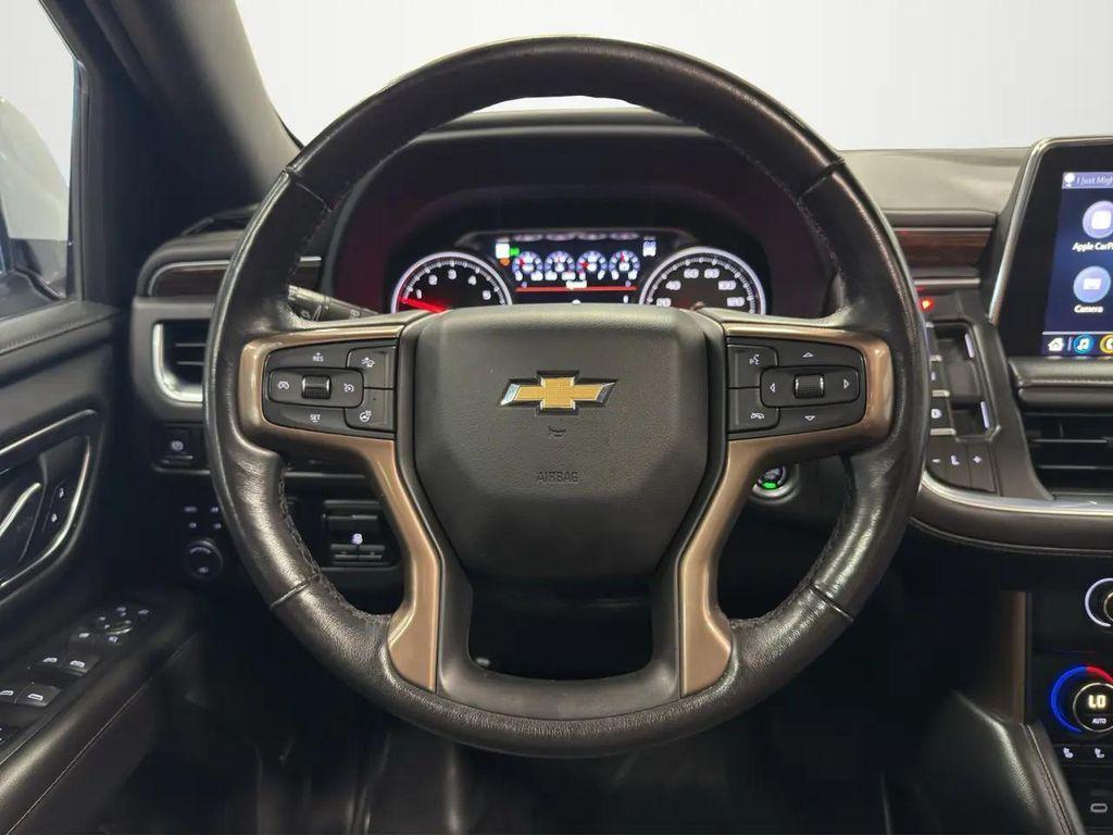 used 2021 Chevrolet Suburban car, priced at $43,298