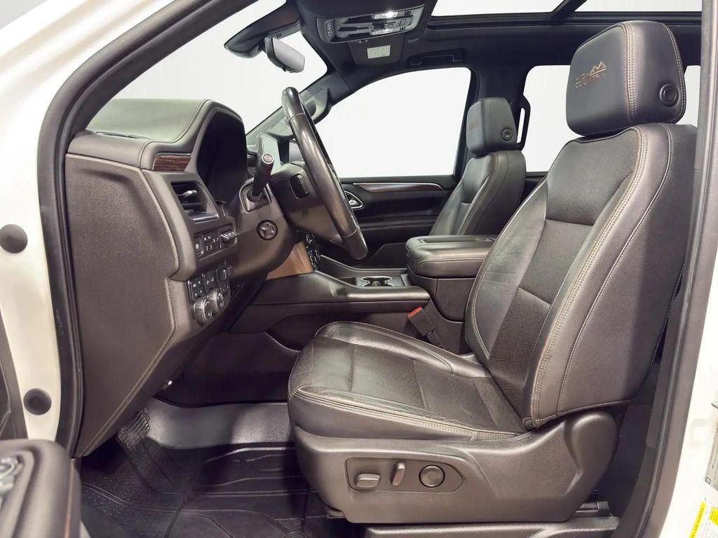 used 2021 Chevrolet Suburban car, priced at $43,298