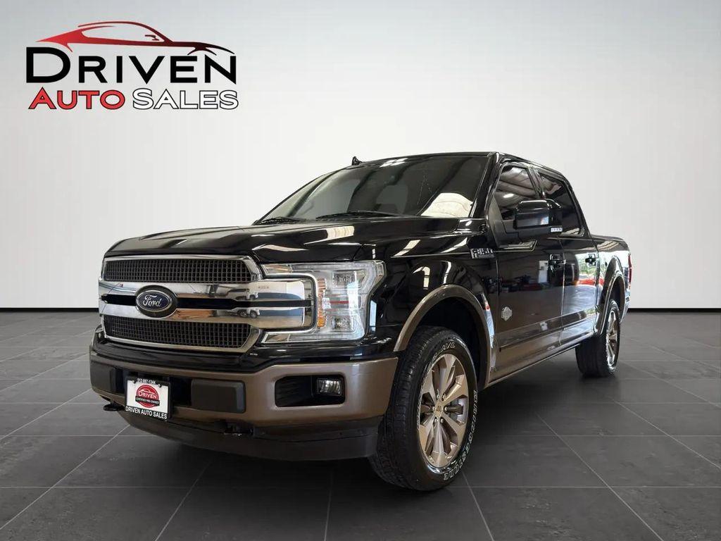 used 2020 Ford F-150 car, priced at $34,495