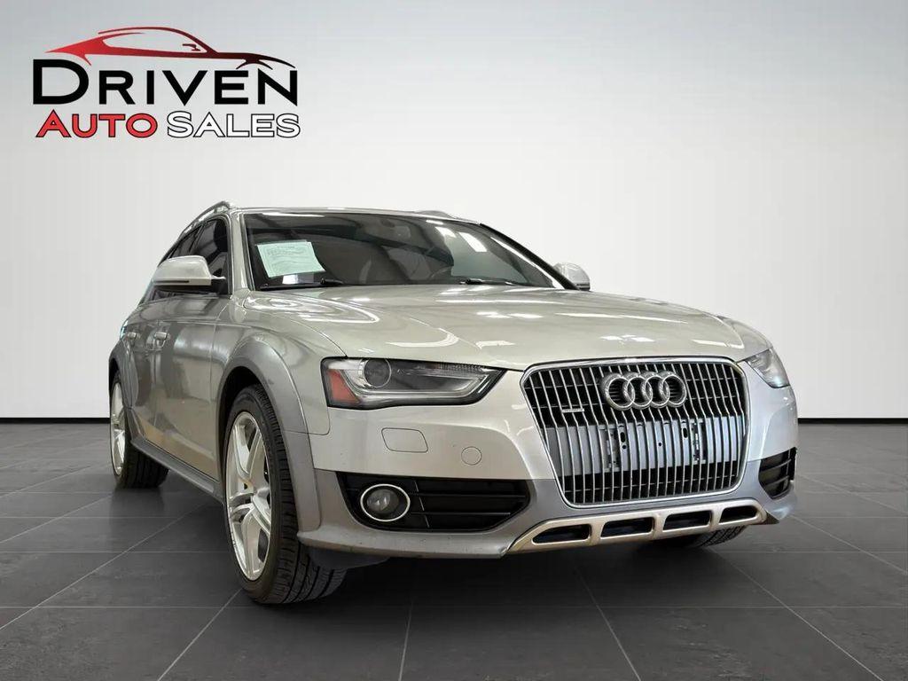 used 2014 Audi allroad car, priced at $10,495