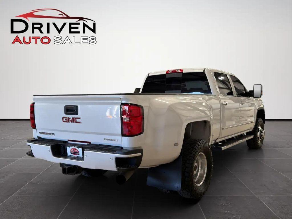 used 2018 GMC Sierra 3500 car, priced at $31,295