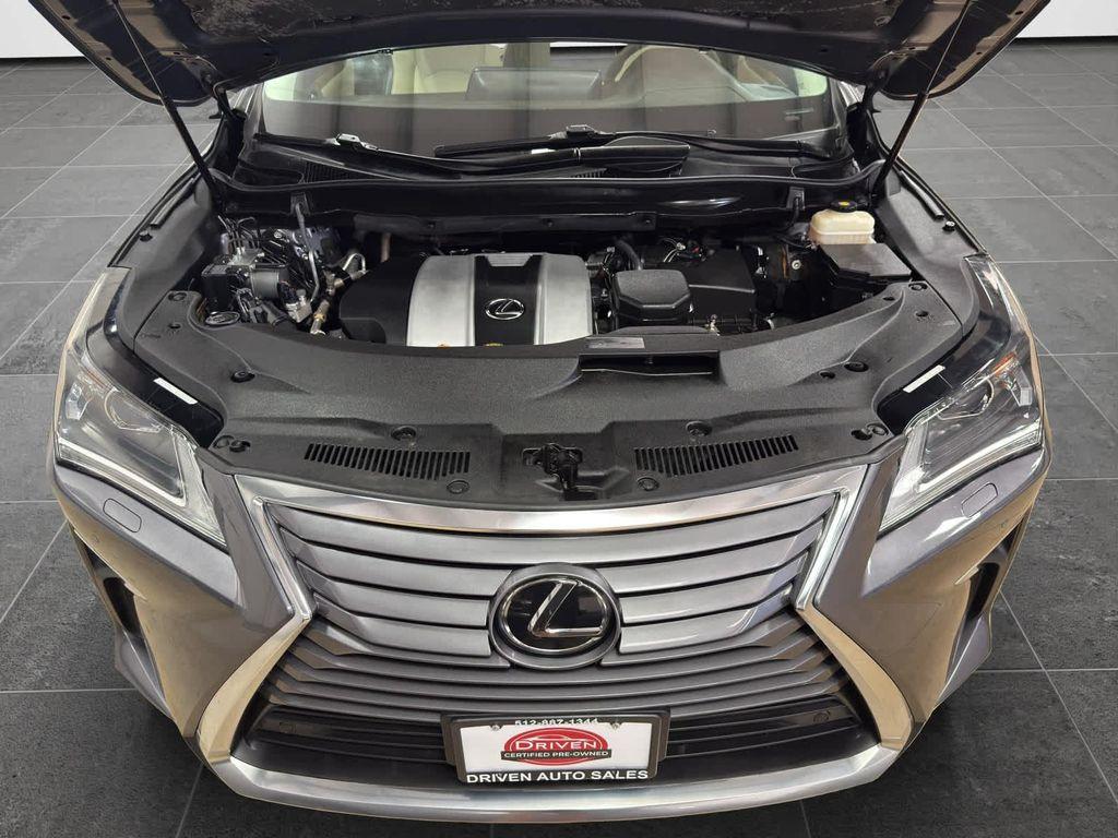 used 2017 Lexus RX 350 car, priced at $18,995