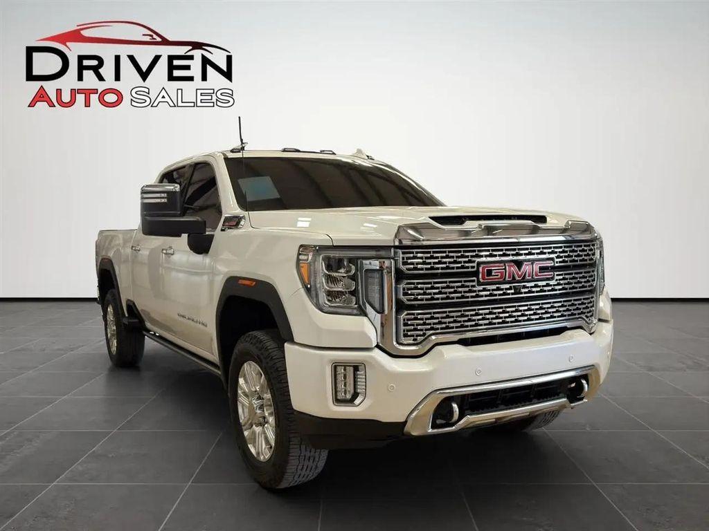 used 2023 GMC Sierra 2500 car, priced at $58,495
