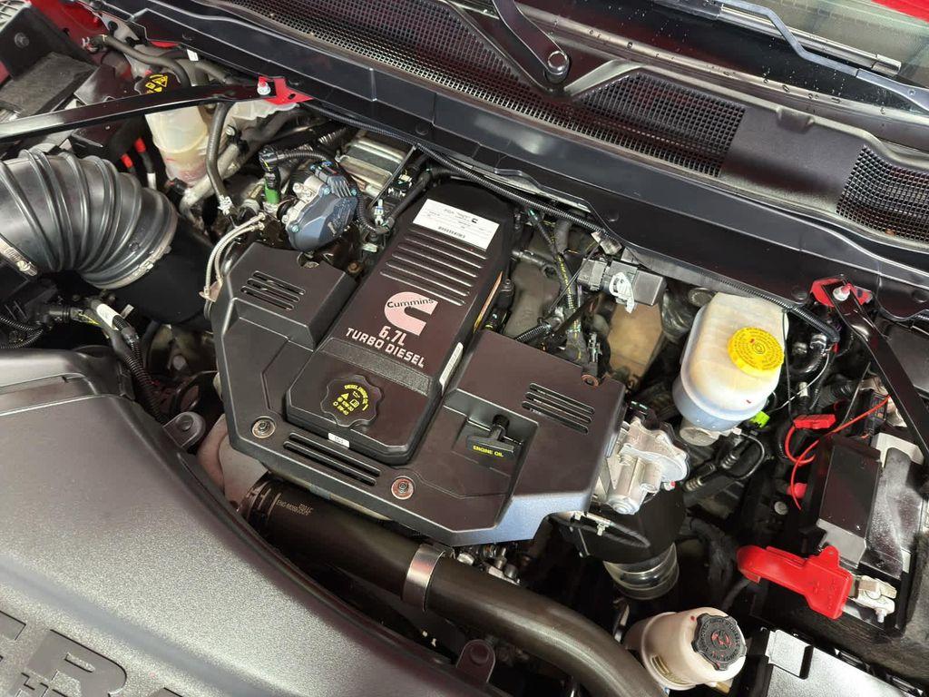 used 2023 Ram 3500 car, priced at $72,995