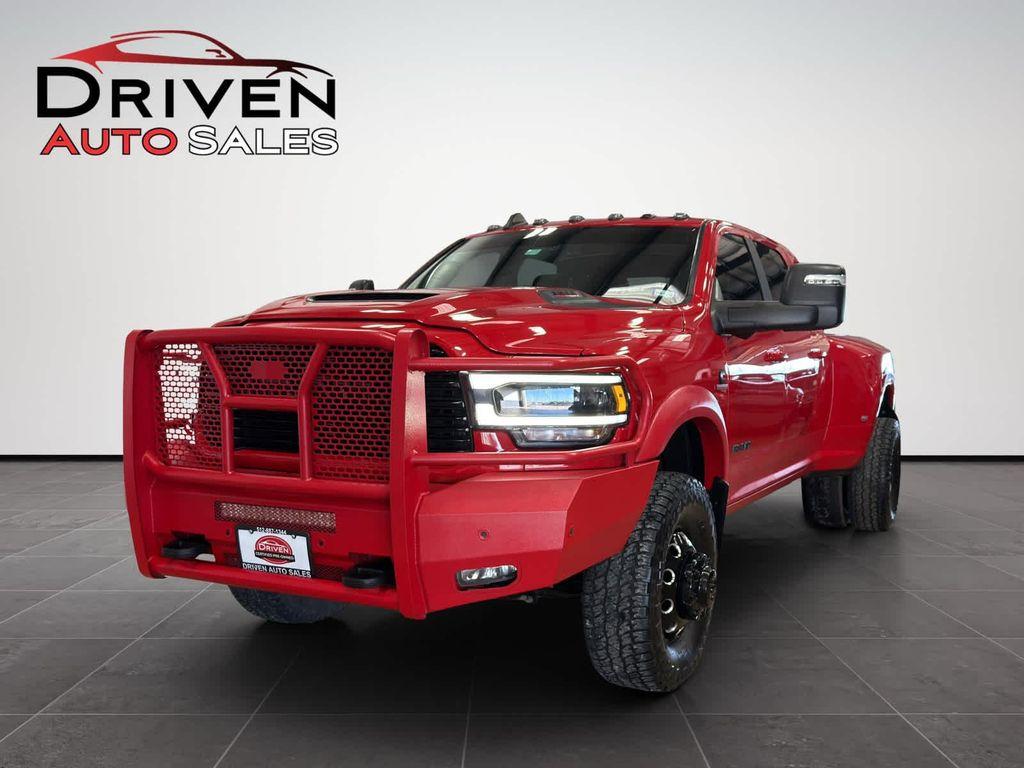 used 2023 Ram 3500 car, priced at $73,995