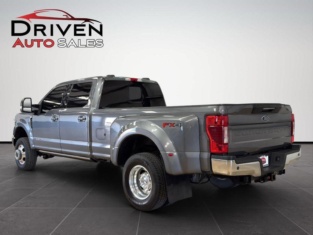 used 2021 Ford F-350 car, priced at $60,495