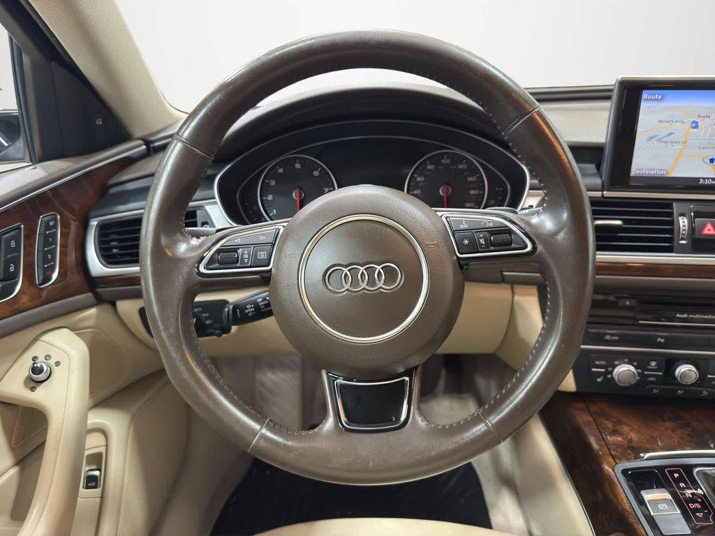 used 2016 Audi A6 car, priced at $14,995