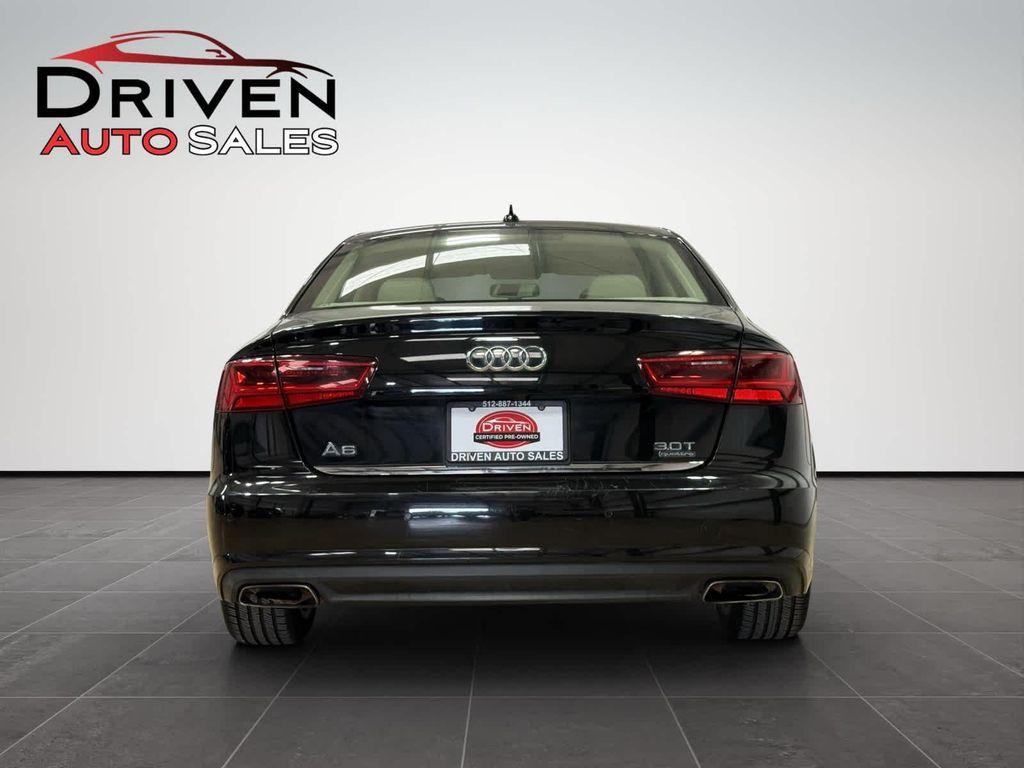 used 2016 Audi A6 car, priced at $14,995