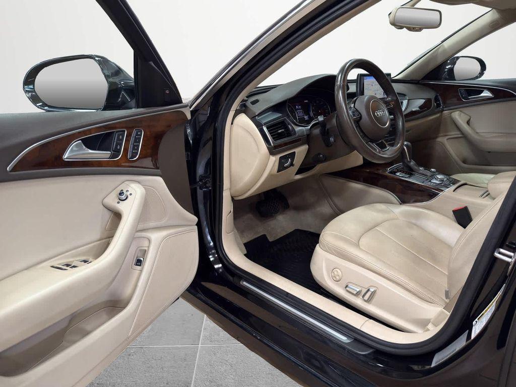 used 2016 Audi A6 car, priced at $14,995
