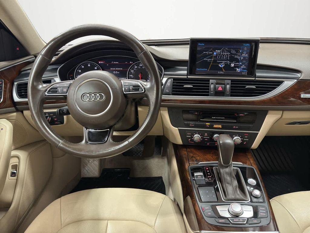 used 2016 Audi A6 car, priced at $14,995