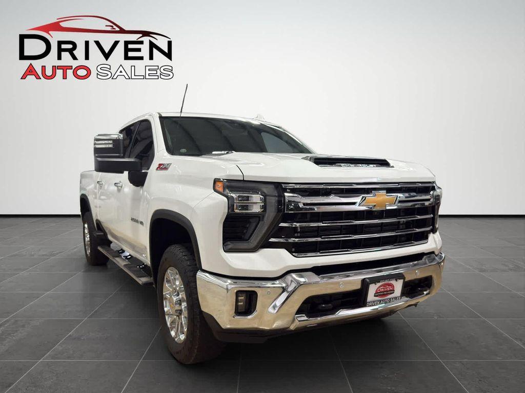 used 2024 Chevrolet Silverado 2500 car, priced at $57,995