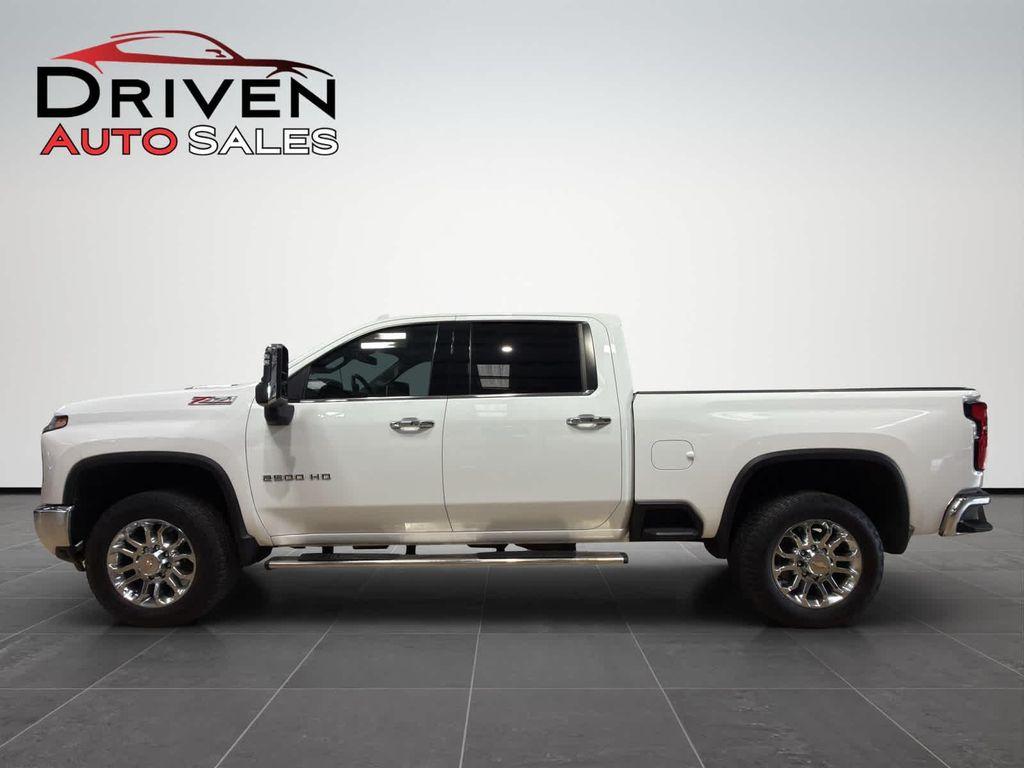 used 2024 Chevrolet Silverado 2500 car, priced at $57,995