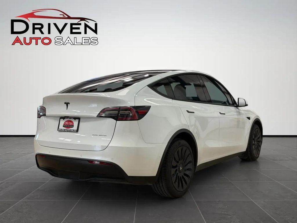 used 2021 Tesla Model Y car, priced at $26,995
