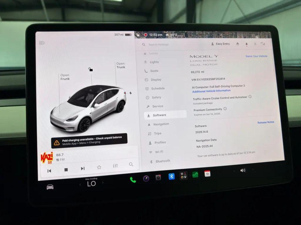 used 2021 Tesla Model Y car, priced at $26,995