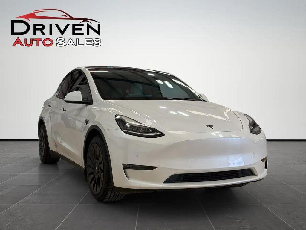 used 2021 Tesla Model Y car, priced at $26,995