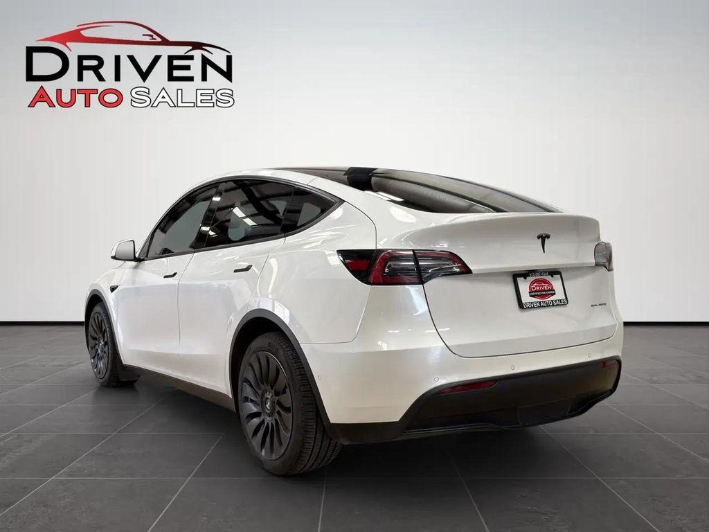 used 2021 Tesla Model Y car, priced at $26,995