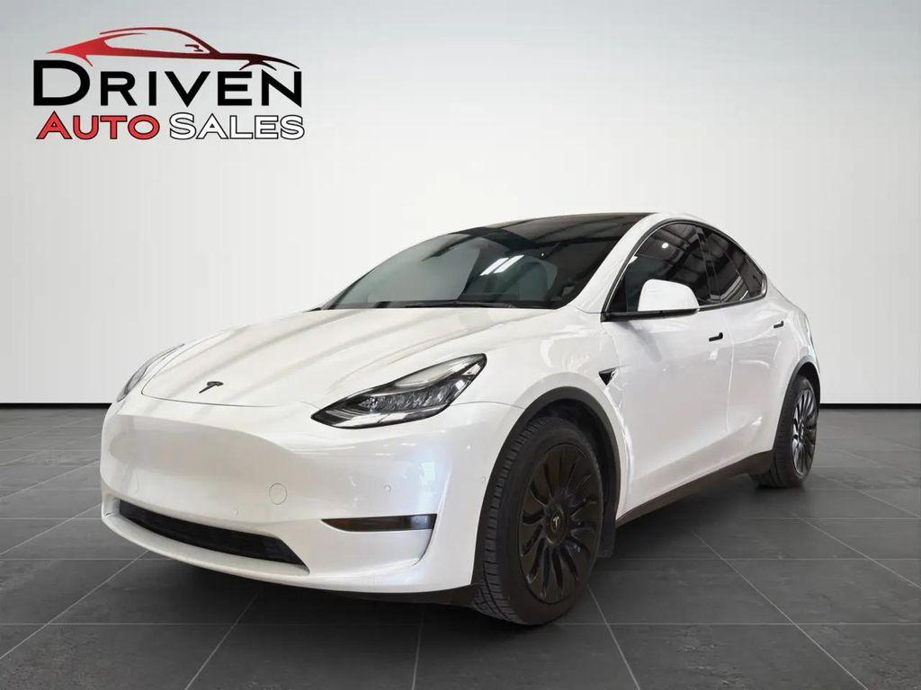 used 2021 Tesla Model Y car, priced at $26,995