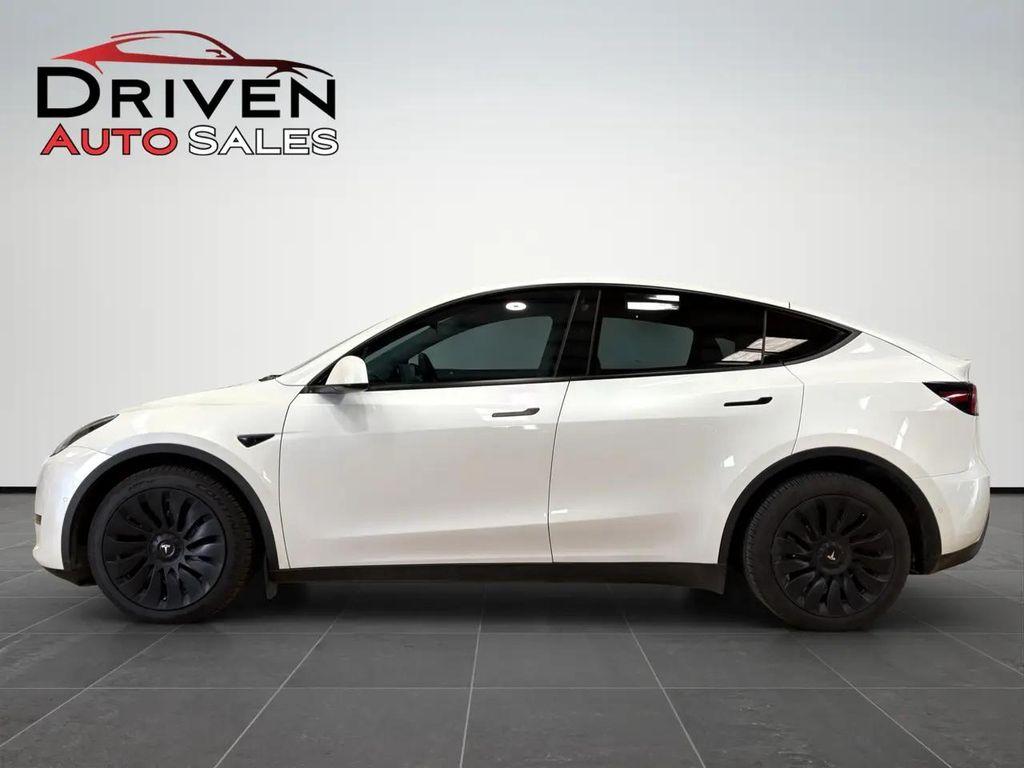 used 2021 Tesla Model Y car, priced at $26,995