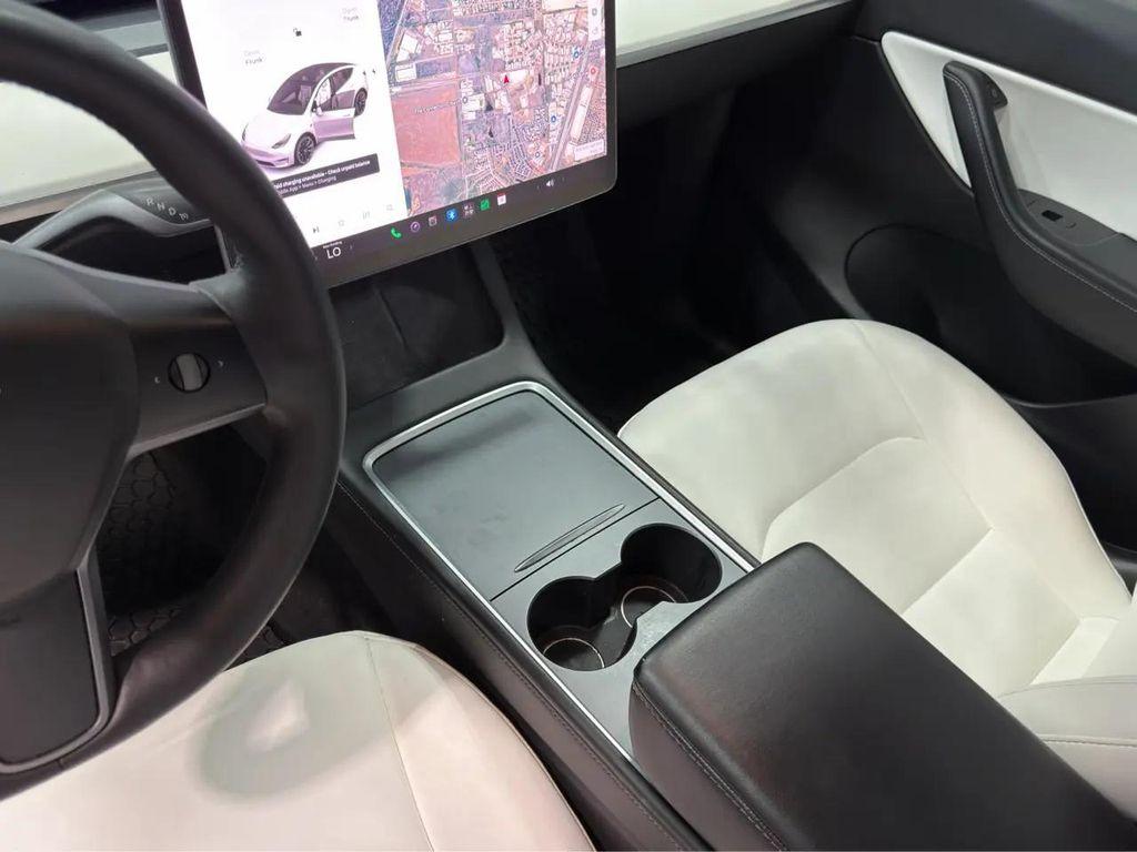 used 2021 Tesla Model Y car, priced at $26,995