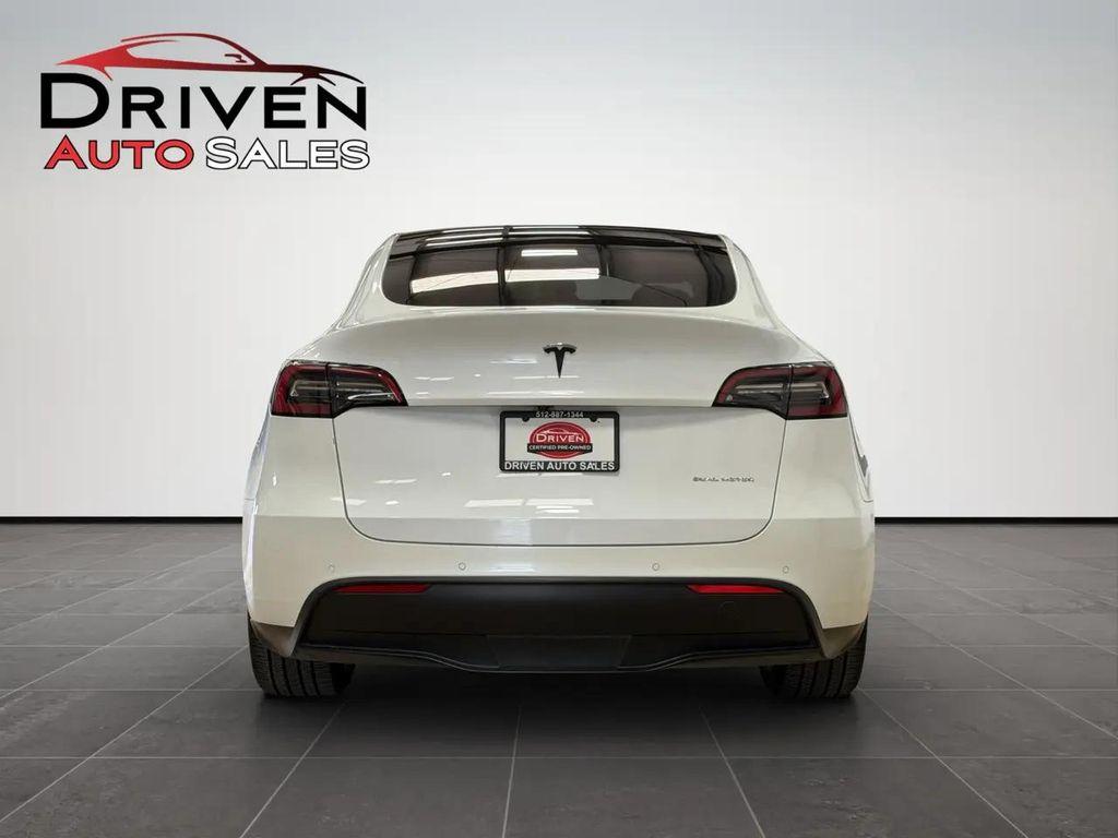 used 2021 Tesla Model Y car, priced at $26,995