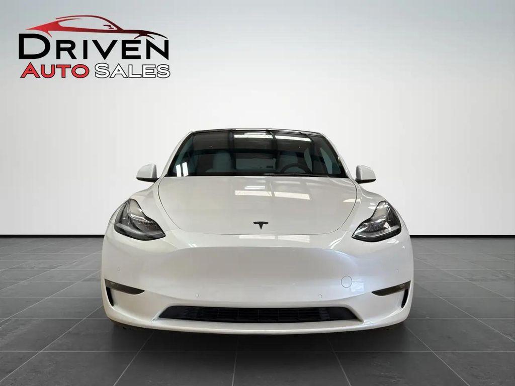 used 2021 Tesla Model Y car, priced at $26,995