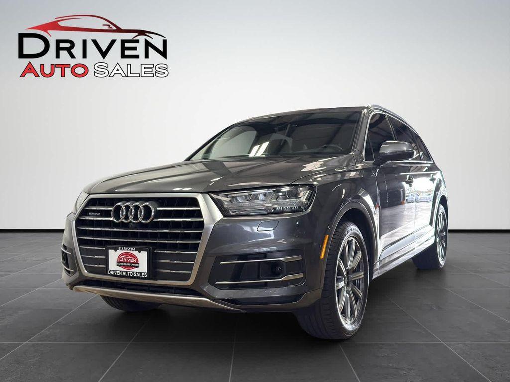 used 2018 Audi Q7 car, priced at $17,695