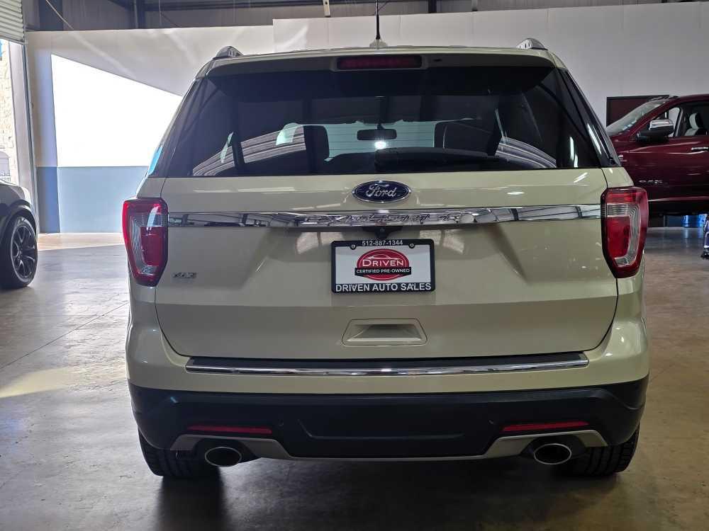 used 2018 Ford Explorer car, priced at $17,895