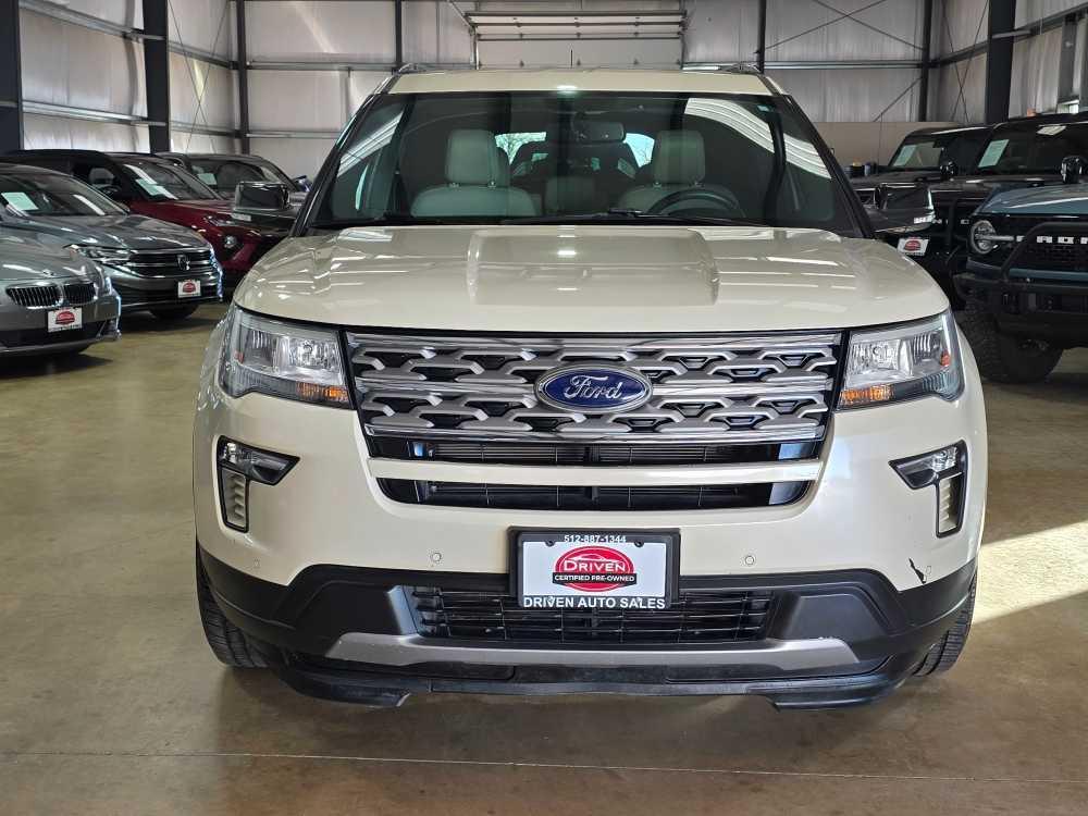 used 2018 Ford Explorer car, priced at $17,895
