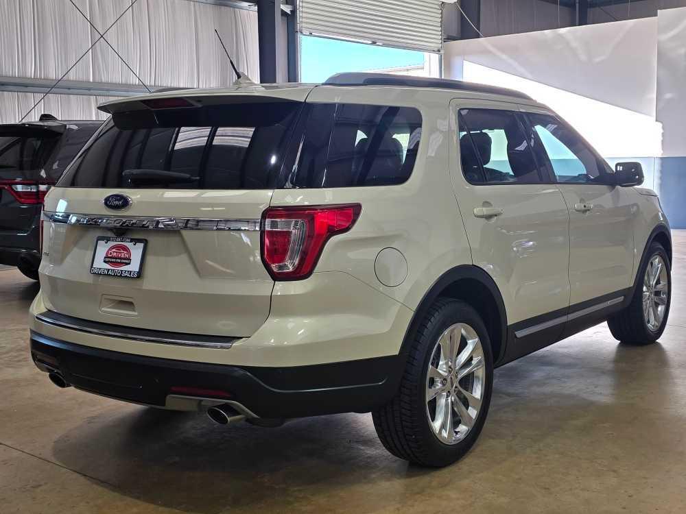 used 2018 Ford Explorer car, priced at $17,895